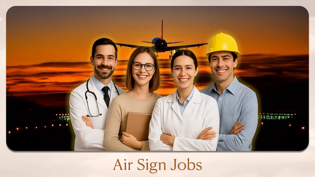 Air sign jobs